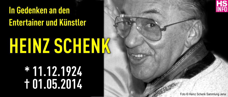 01. Mai 2017 - 3. Todestag von Heinz Schenk
