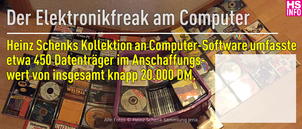 Heinz Schenk Computersoftware