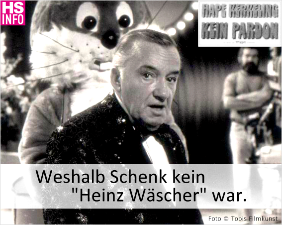 Heinz Schenk Info SCHAUSPIEL Kein Pardon