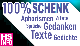 Heinz Schenk Info TEXTE 100 Prozent Schenk